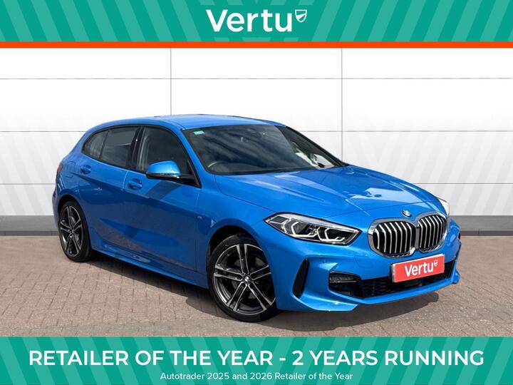 BMW 1 Series 1.5 118i M Sport (LCP) Euro 6 (s/s) 5dr
