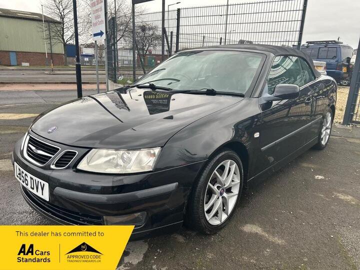 Saab 9-3 1.9 TiD Vector 2dr