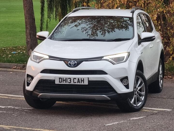 Toyota RAV4 2.5 VVT-h Excel CVT 4WD Euro 6 (s/s) 5dr (Safety Sense, Nav) Toyota RAV4 2.5 VVT-h Excel CVT 4WD Euro 6 (s/s) 5dr (Safety Sense, Nav)