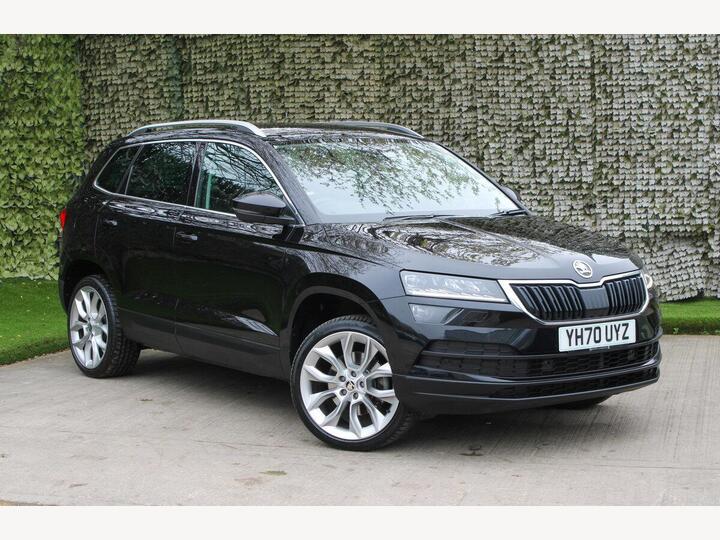 Skoda Karoq 1.5 TSI ACT SE L DSG Euro 6 (s/s) 5dr