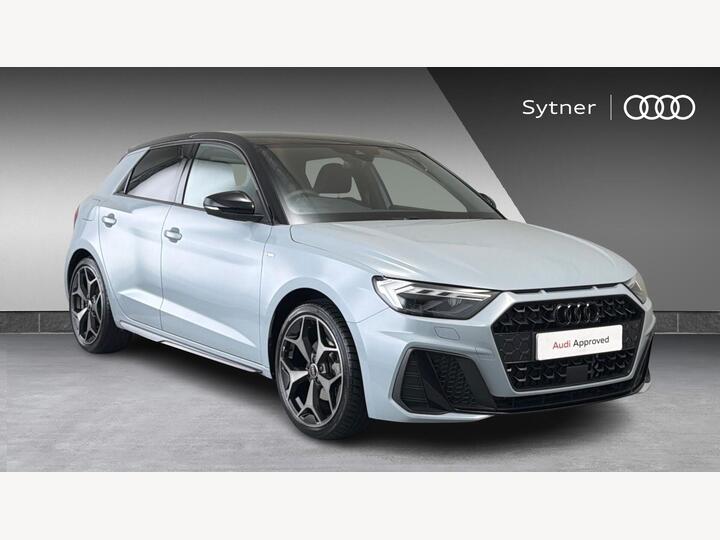 Audi A1 1.0 TFSI 30 Black Edition Sportback S Tronic Euro 6 (s/s) 5dr