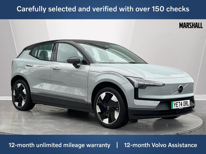 Volvo EX30 Single Motor Extended Range 69kWh Plus Auto 5dr