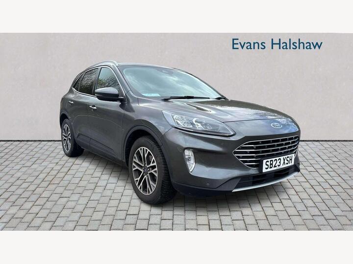 Ford Kuga 1.5T EcoBoost Titanium Edition Euro 6 (s/s) 5dr
