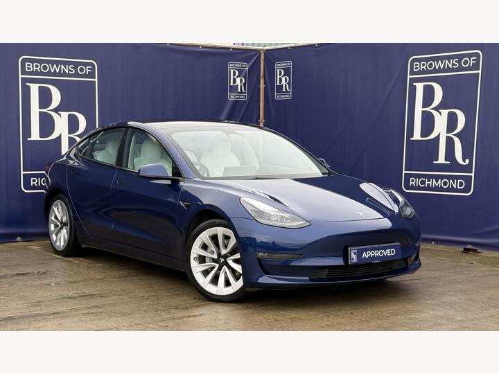 Tesla Model 3 (Dual Motor) Long Range Auto 4WDE 4dr
