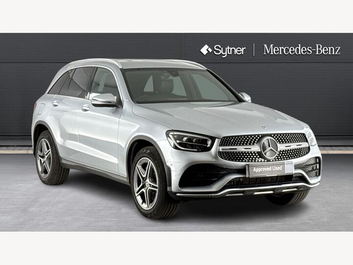 Mercedes-Benz GLC 2.0 GLC300h MHEV AMG Line G-Tronic+ 4MATIC Euro 6 (s/s) 5dr