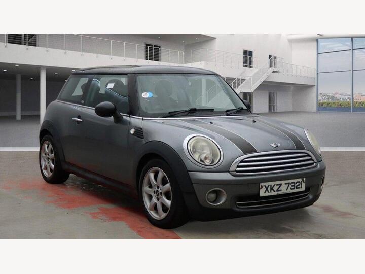 MINI Hatch 1.6 Cooper Graphite Euro 4 3dr
