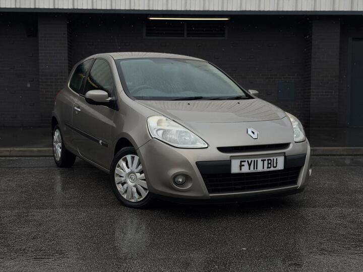 Renault Clio 1.6 VVT Expression Auto Euro 5 3dr (AC)