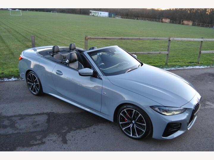 BMW 4 Series 2.0 420i M Sport Auto Euro 6 (s/s) 2dr