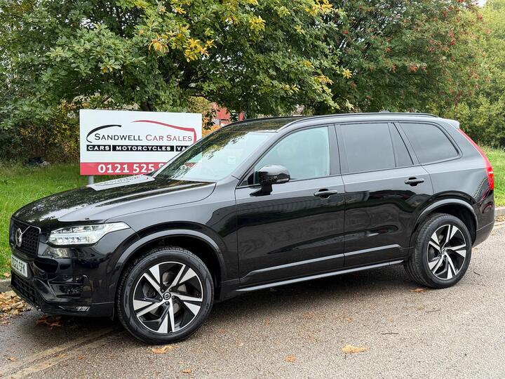 Volvo XC90 2.0 B5 MHEV R-Design Auto 4WD Euro 6 (s/s) 5dr