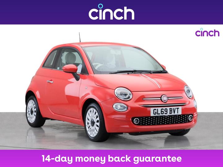 Fiat 500 1.2 Lounge Euro 6 (s/s) 3dr