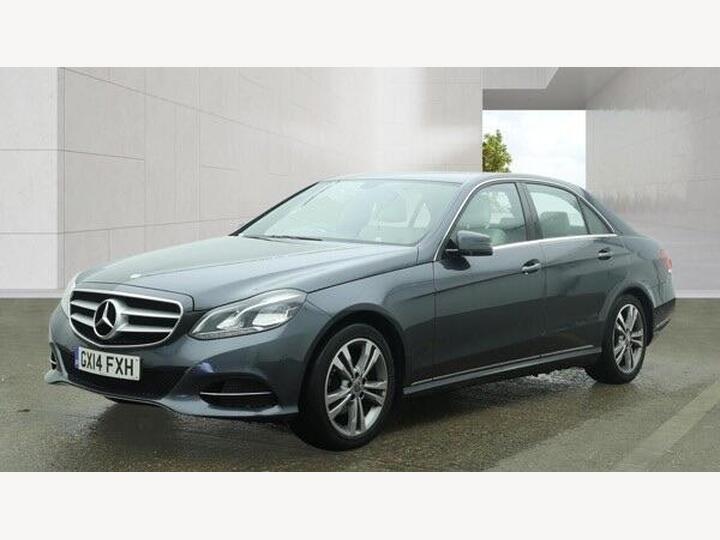 Mercedes-Benz E Class 2.1 E220 CDI SE G-Tronic+ Euro 5 (s/s) 4dr