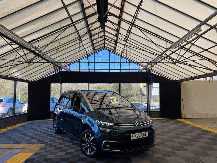 Citroen C4 SPACETOURER 1.5 BlueHDi Shine EAT8 Euro 6 (s/s) 5dr Citroen C4 SPACETOURER 1.5 BlueHDi Shine EAT8 Euro 6 (s/s) 5dr