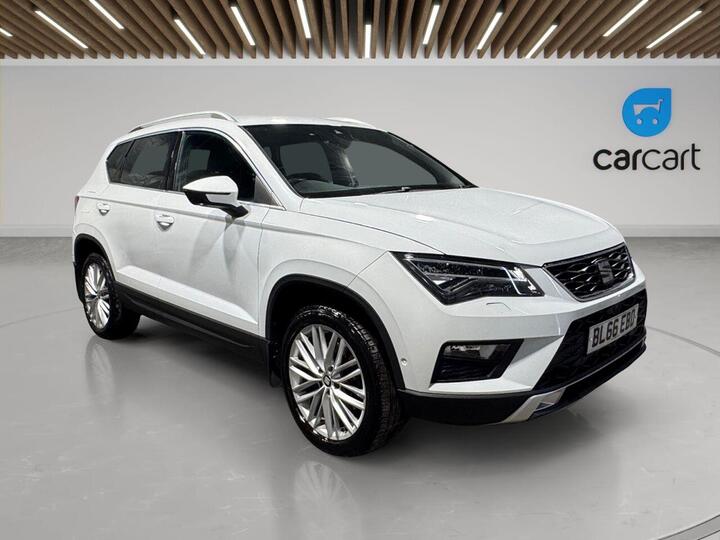 SEAT ATECA 1.4 EcoTSI XCELLENCE Euro 6 (s/s) 5dr