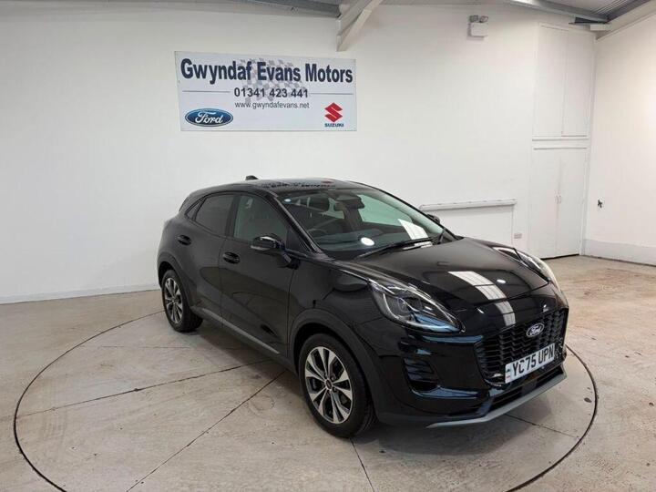 Ford Puma 1.0T EcoBoost MHEV Titanium Euro 6 (s/s) 5dr