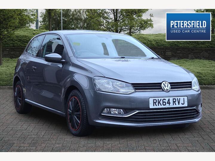 Volkswagen Polo 1.4 TDI BlueMotion Tech SE Euro 6 (s/s) 3dr