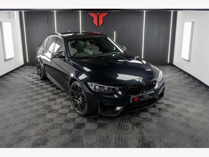 BMW M3 3.0 BiTurbo Competition DCT Euro 6 (s/s) 4dr
