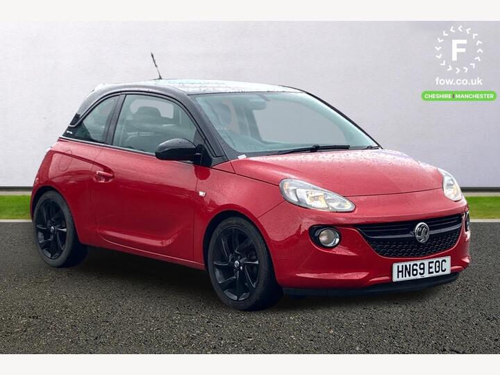 Vauxhall Adam 1.2i Griffin Euro 6 3dr Vauxhall Adam 1.2i Griffin Euro 6 3dr