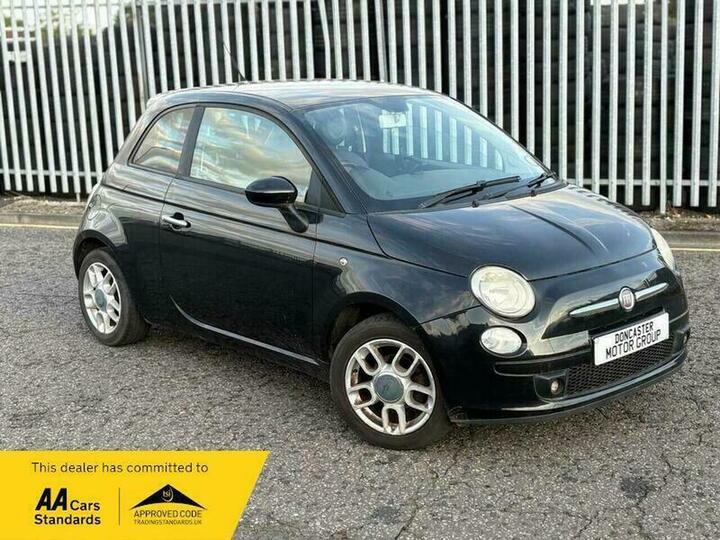 Fiat 500 1.3 MultiJet Sport Euro 4 3dr