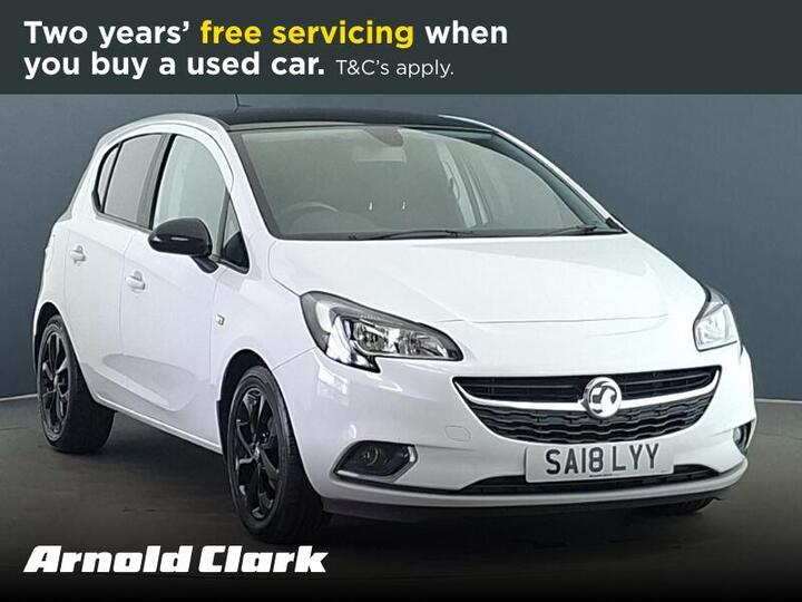 Vauxhall Corsa 1.4i EcoTEC SRi Euro 6 5dr