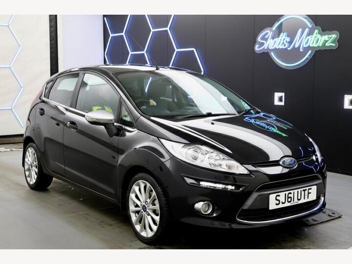 Ford Fiesta 1.25 Centura 5dr
