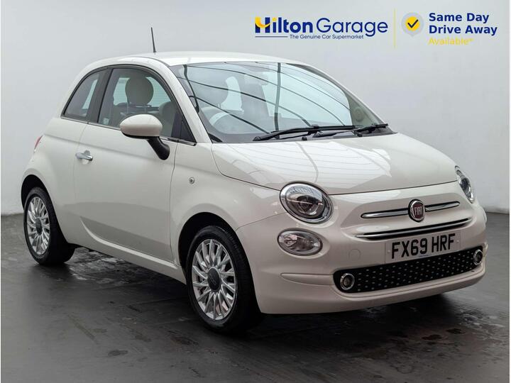 Fiat 500 1.2 Lounge Euro 6 (s/s) 3dr