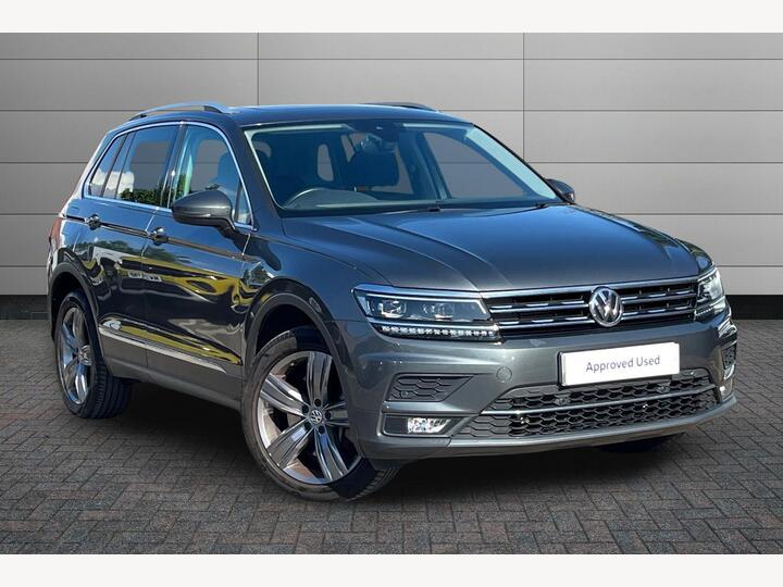 Volkswagen Tiguan 2.0 TSI SEL DSG 4Motion Euro 6 (s/s) 5dr