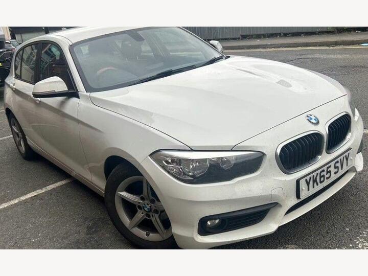 BMW 1 Series 1.5 116d ED Plus Euro 6 (s/s) 5dr