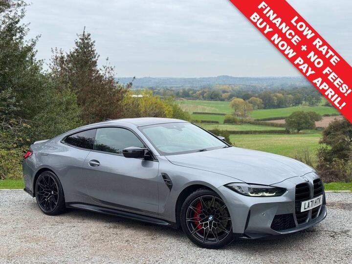 BMW M4 3.0 BiTurbo Competition Steptronic M XDrive Euro 6 (s/s) 2dr