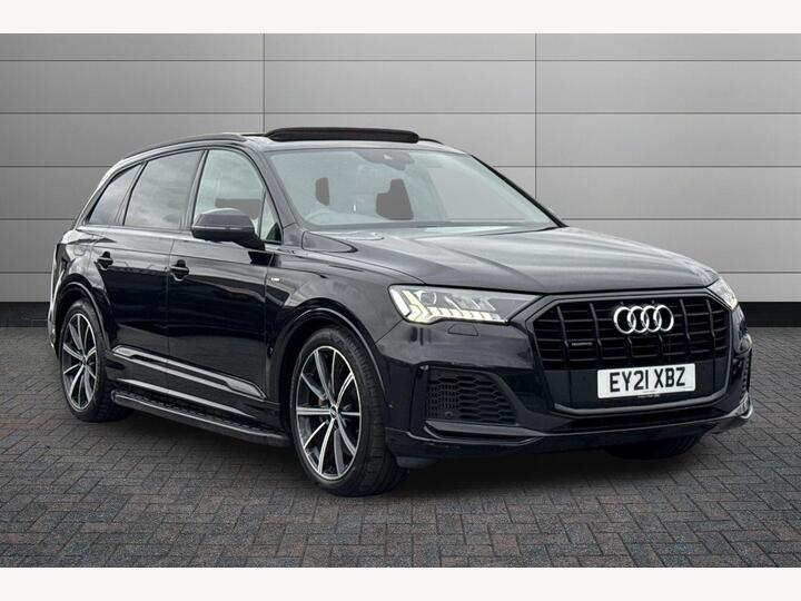Audi Q7 3.0 TFSIe V6 55 Black Edition Tiptronic Quattro Euro 6 (s/s) 5dr 17.9kWh
