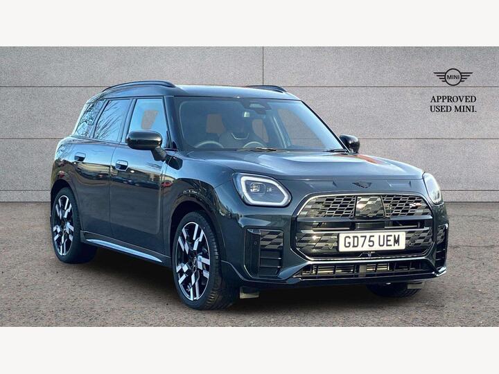 MINI Countryman 2.0S MHEV Sport DCT ALL4 Euro 6 (s/s) 5dr