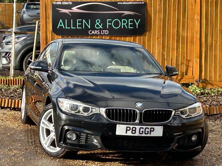 BMW 4 Series 2.0 420d M Sport Auto XDrive Euro 6 (s/s) 2dr