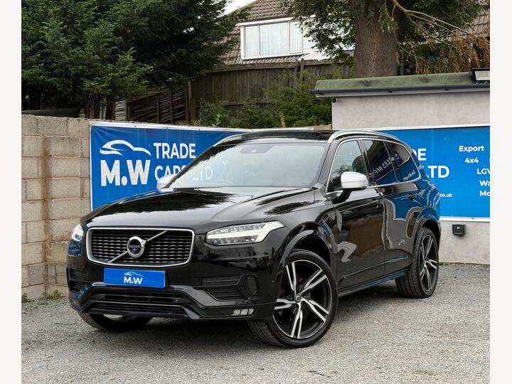 Volvo XC90 2.0 D5 PowerPulse R-Design Pro Auto 4WD Euro 6 (s/s) 5dr