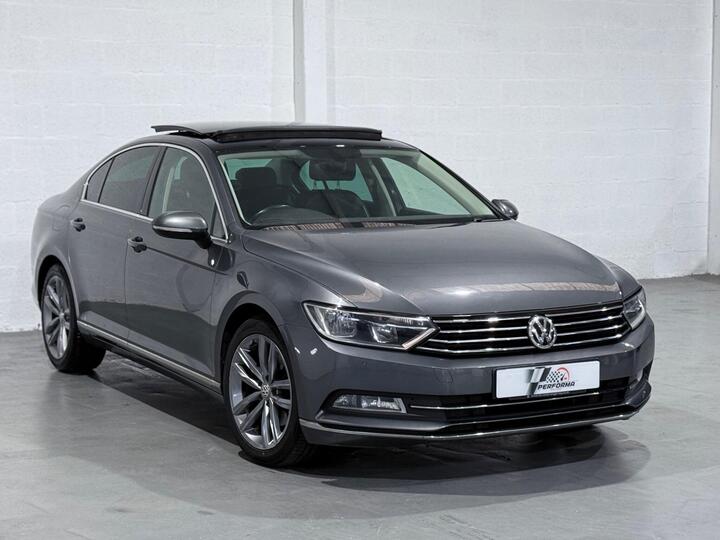 Volkswagen Passat 1.6 TDI BlueMotion Tech GT DSG Euro 6 (s/s) 4dr