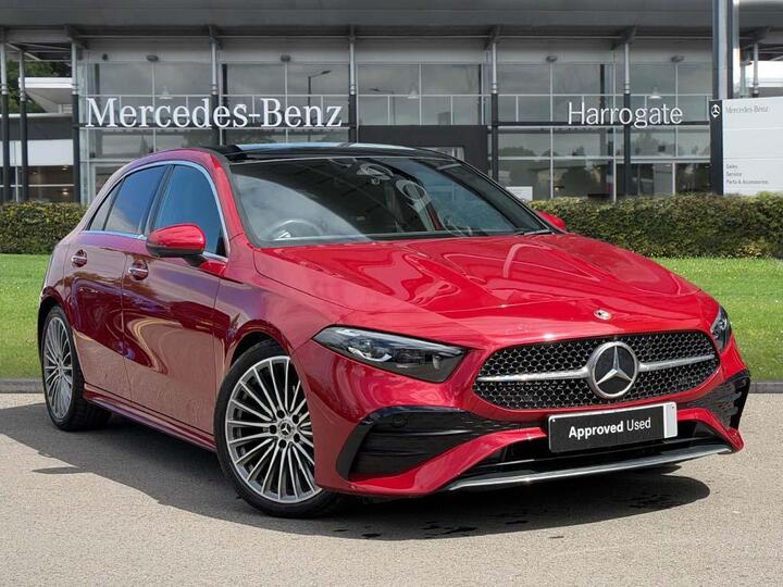 Mercedes-Benz A Class 1.3 A200h MHEV AMG Line (Premium Plus) 7G-DCT Euro 6 (s/s) 5dr