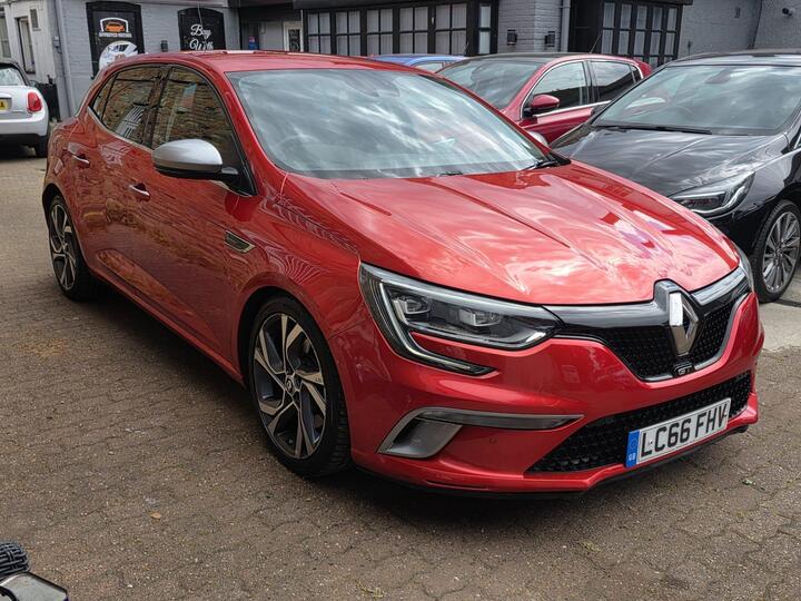 Renault Megane 1.6 TCe GT Nav EDC Euro 6 (s/s) 5dr
