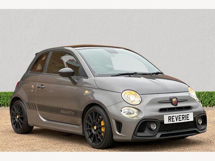 Abarth 595 1.4 T-Jet Competizione 70th Auto Euro 6 3dr