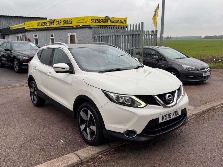 Nissan Qashqai 1.5 DCi N-Connecta 2WD Euro 6 (s/s) 5dr