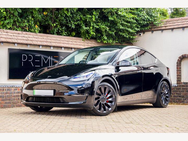 Tesla Model Y (Dual Motor) Performance Auto 4WDE 5dr