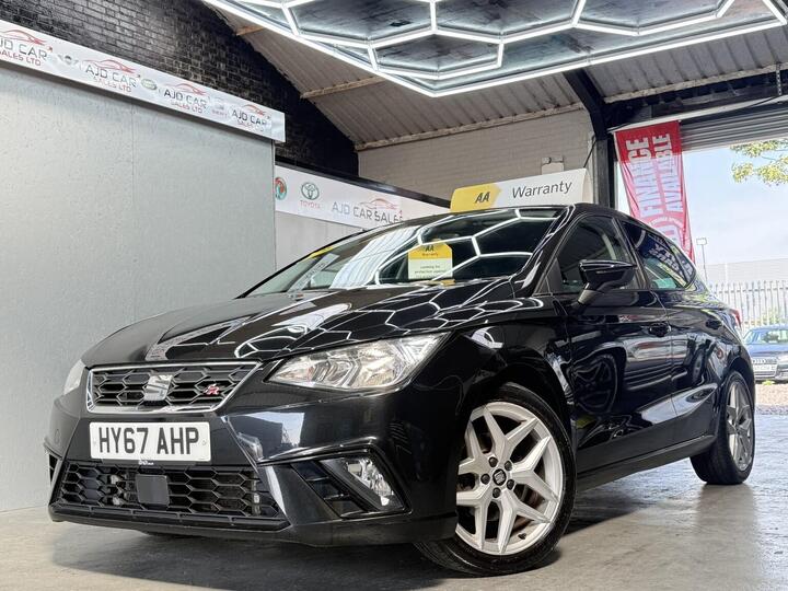 SEAT IBIZA 1.0 TSI FR Euro 6 (s/s) 5dr