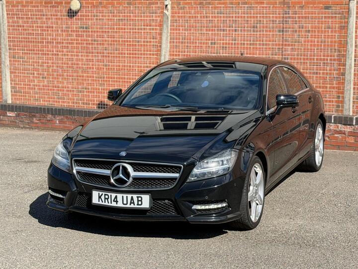 Mercedes-Benz CLS 2.1 CLS250 CDI AMG Sport Coupe G-Tronic+ Euro 5 (s/s) 4dr