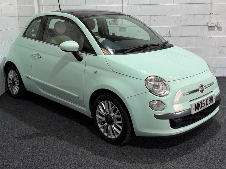 Fiat 500 1.2 Lounge Euro 6 (s/s) 3dr