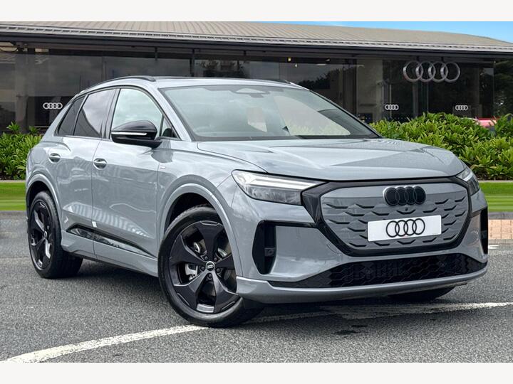 Audi Q4 E-tron 63kWh Black Edition Auto 5dr