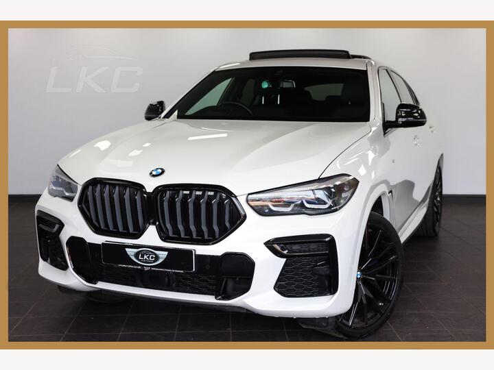 BMW X6 3.0 30d MHT M Sport Auto XDrive Euro 6 (s/s) 5dr