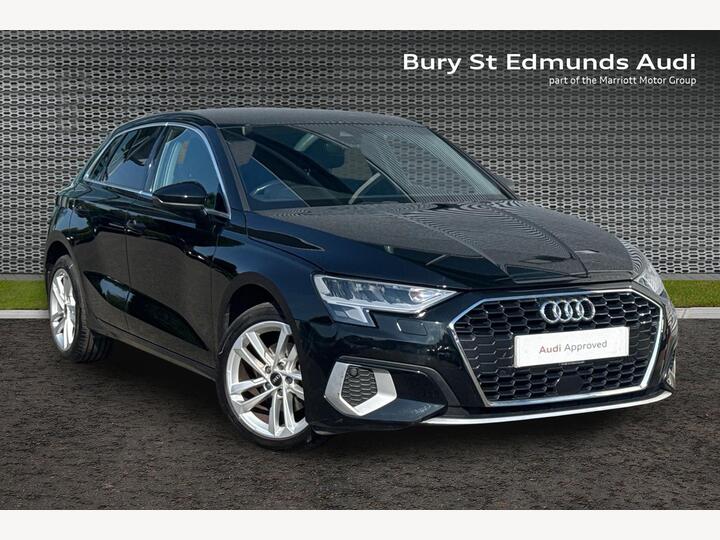 Audi A3 1.0 TFSI 30 Sport Sportback S Tronic Euro 6 (s/s) 5dr