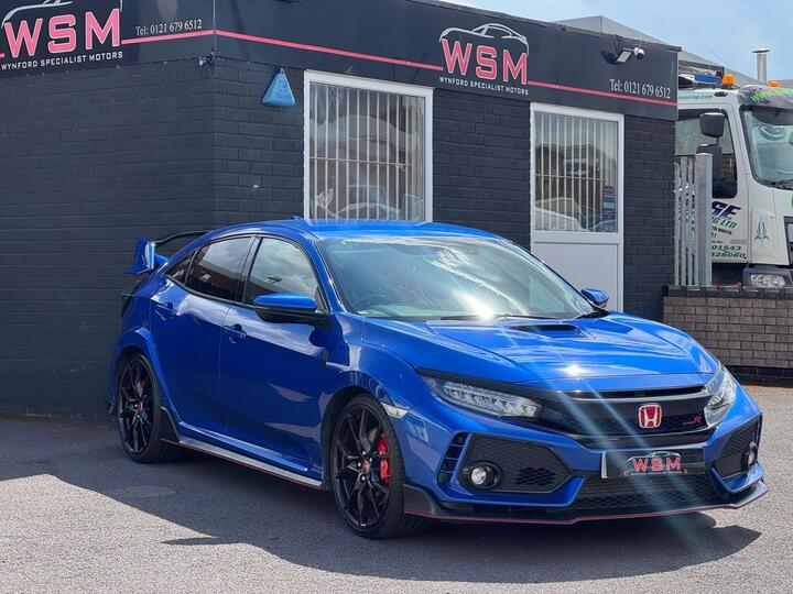 Honda Civic 2.0 VTEC Turbo Type R GT Euro 6 (s/s) 5dr