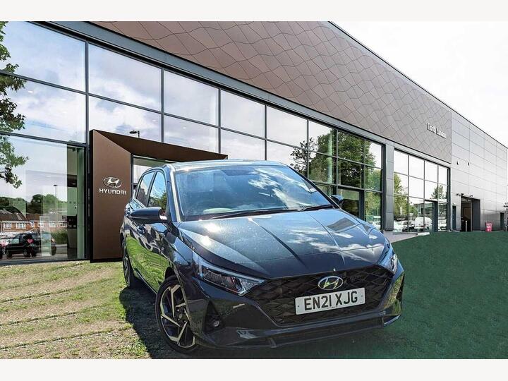 Hyundai I20 1.0 T-GDi MHEV Premium Euro 6 (s/s) 5dr Hyundai I20 1.0 T-GDi MHEV Premium Euro 6 (s/s) 5dr