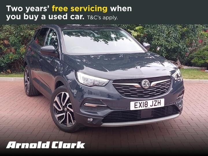 Vauxhall Grandland X 1.2 Turbo Elite Nav Euro 6 (s/s) 5dr