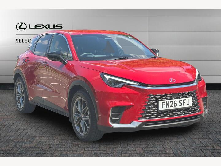Lexus LBX 1.5 VVT-iE Premium Plus E-CVT Euro 6 (s/s) 5dr