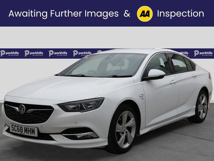 Vauxhall INSIGNIA 1.5i Turbo GPF SRi VX Line Nav Grand Sport Euro 6 (s/s) 5dr