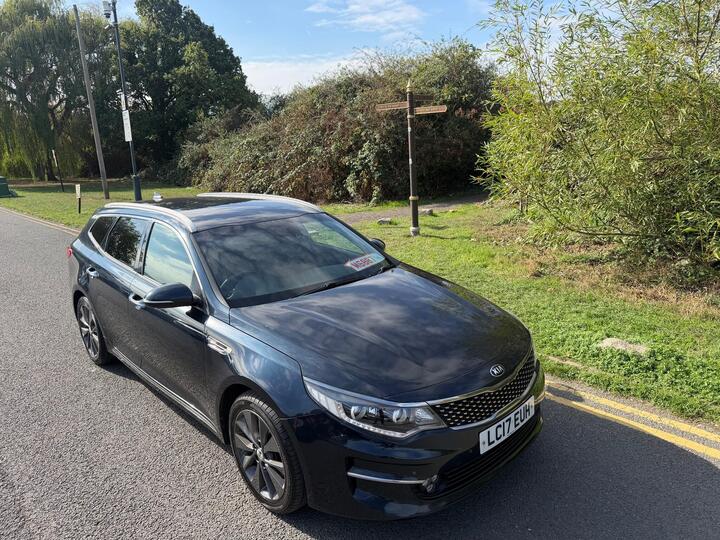 Kia Optima 1.7 CRDi 3 Sportswagon DCT Euro 6 (s/s) 5dr